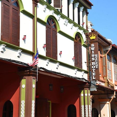 Swiss Hotel Heritage Boutique Melaka Екстер'єр фото