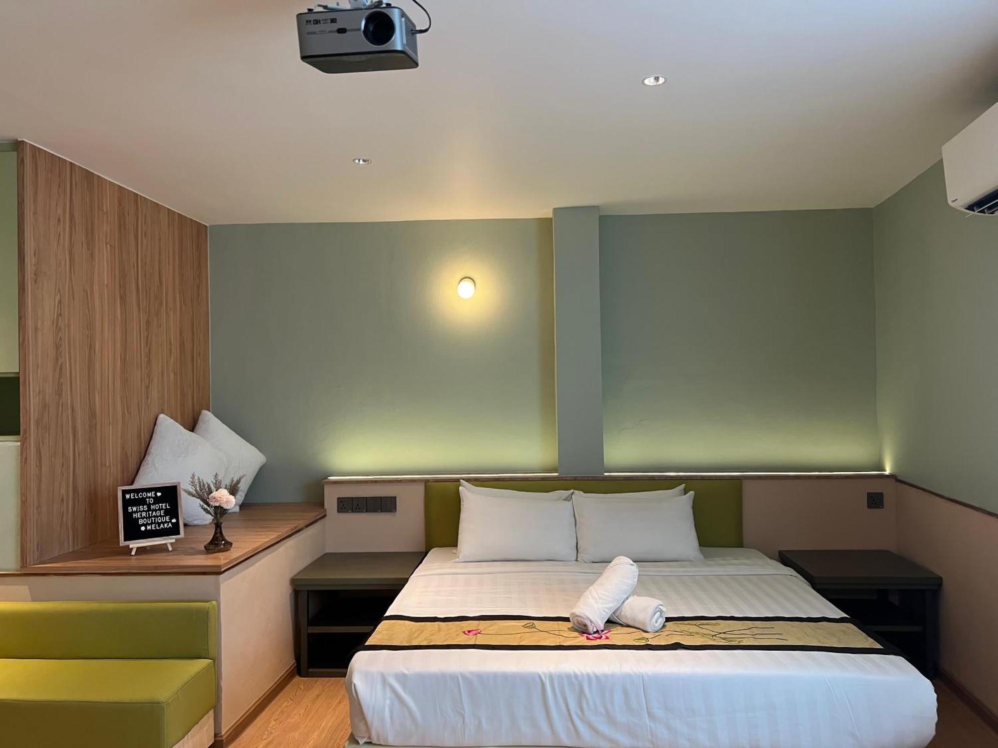 Swiss Hotel Heritage Boutique Melaka Екстер'єр фото