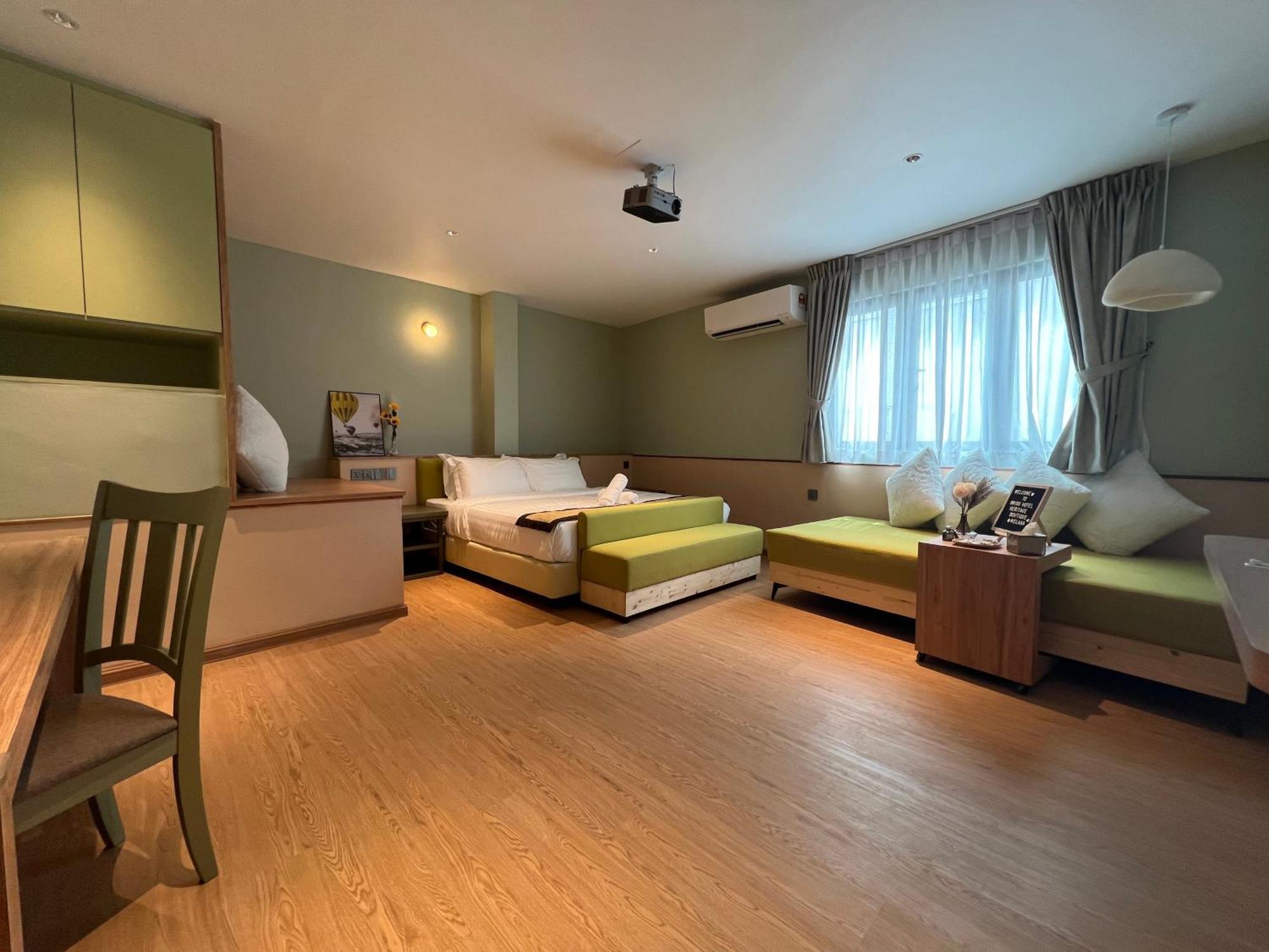 Swiss Hotel Heritage Boutique Melaka Екстер'єр фото