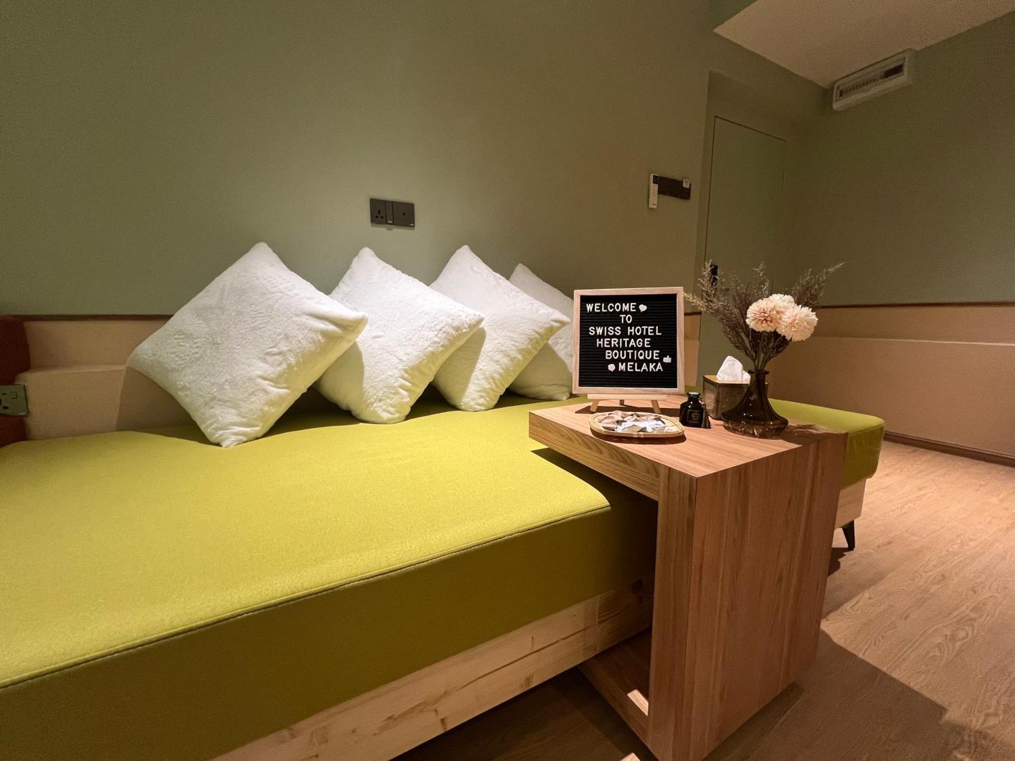 Swiss Hotel Heritage Boutique Melaka Екстер'єр фото
