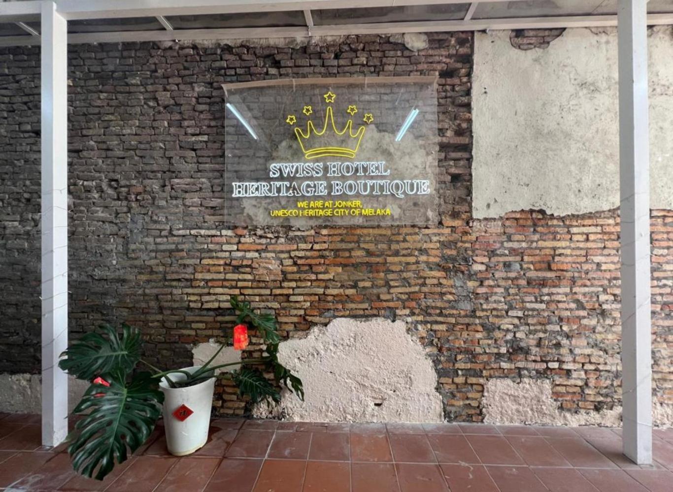 Swiss Hotel Heritage Boutique Melaka Екстер'єр фото