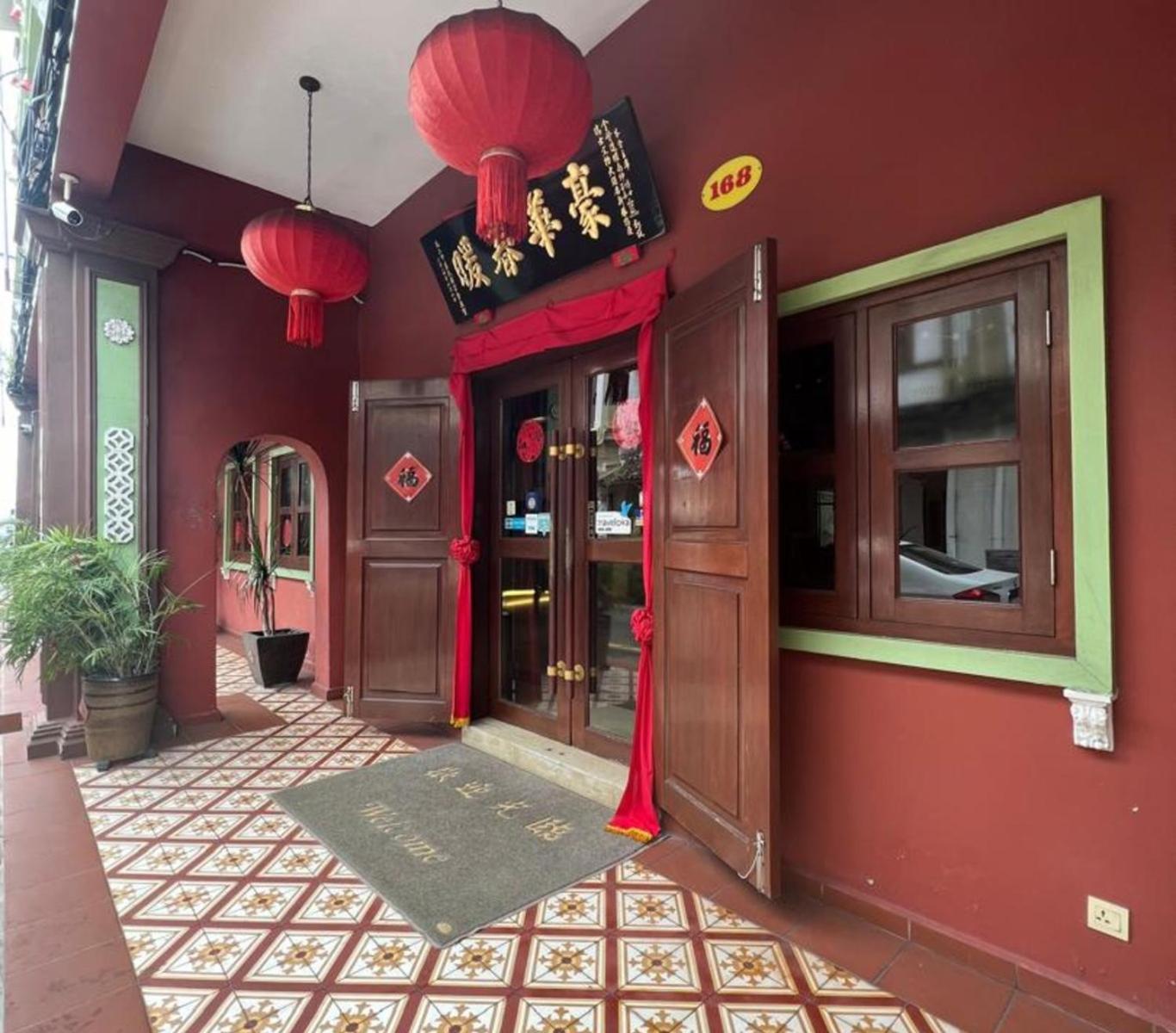 Swiss Hotel Heritage Boutique Melaka Екстер'єр фото