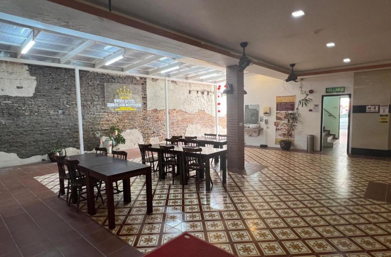 Swiss Hotel Heritage Boutique Melaka Екстер'єр фото