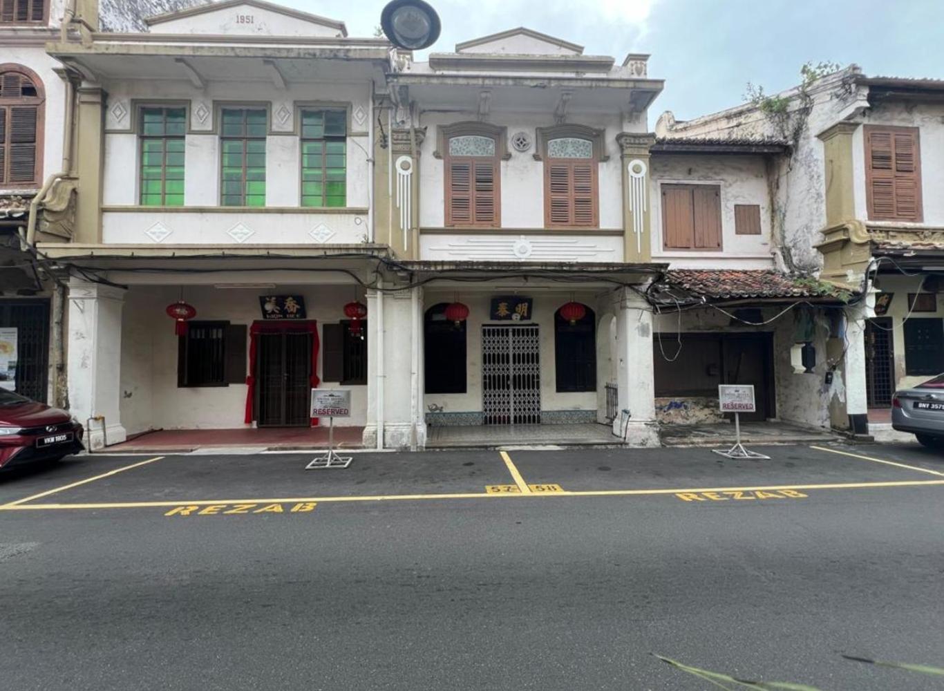 Swiss Hotel Heritage Boutique Melaka Екстер'єр фото