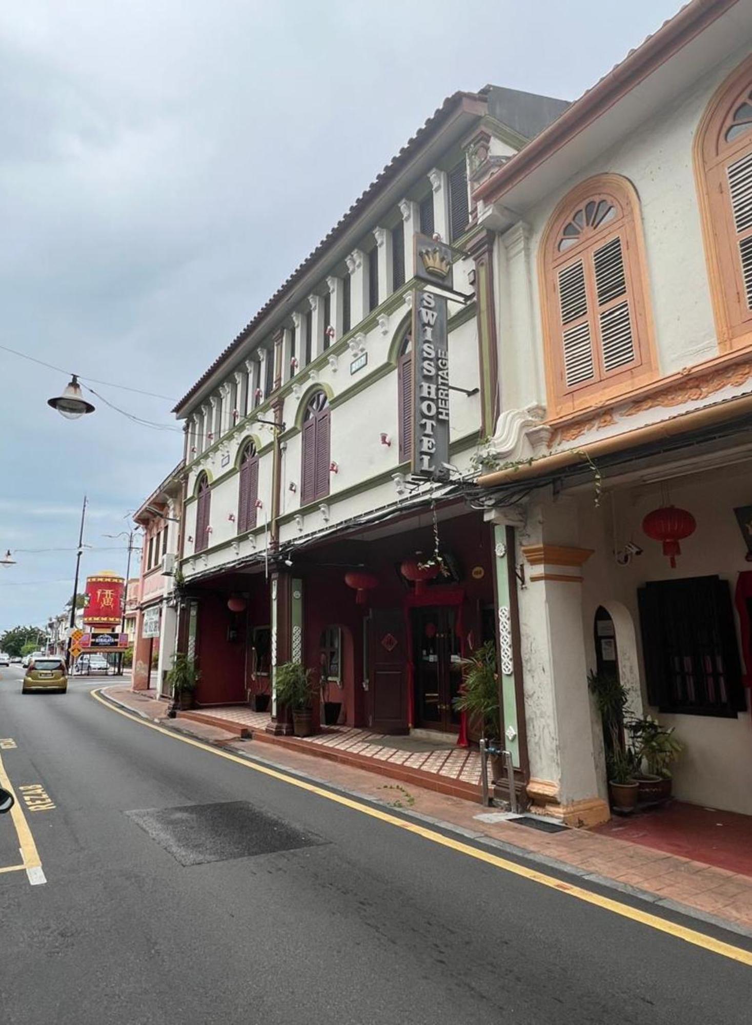 Swiss Hotel Heritage Boutique Melaka Екстер'єр фото