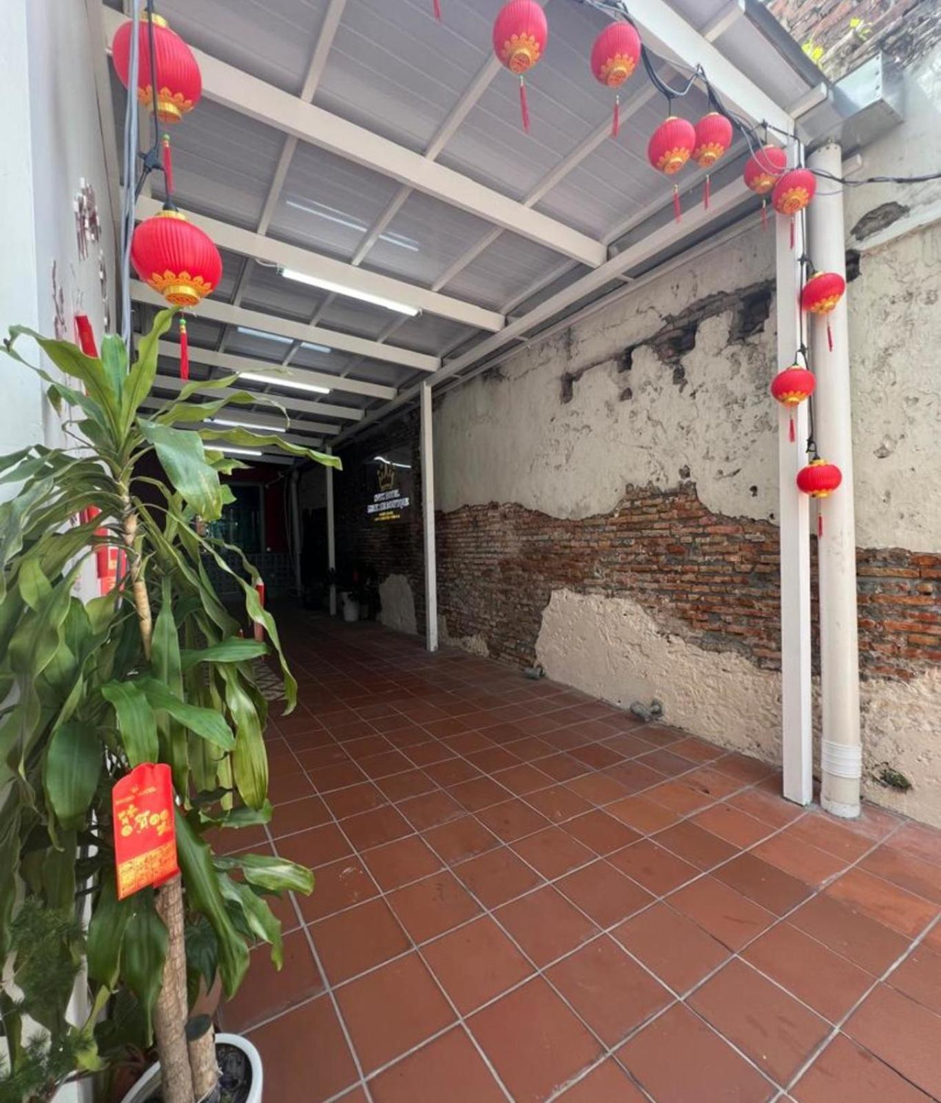 Swiss Hotel Heritage Boutique Melaka Екстер'єр фото
