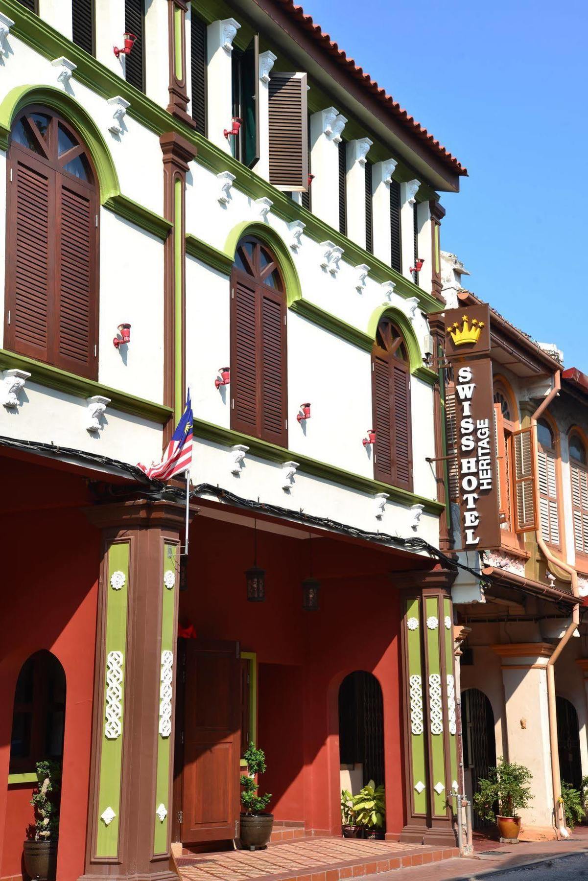 Swiss Hotel Heritage Boutique Melaka Екстер'єр фото